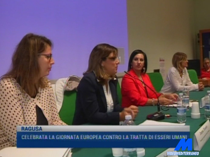 Ragusa - Celebrata la Giornata Europea contro la tratta di esseri umani